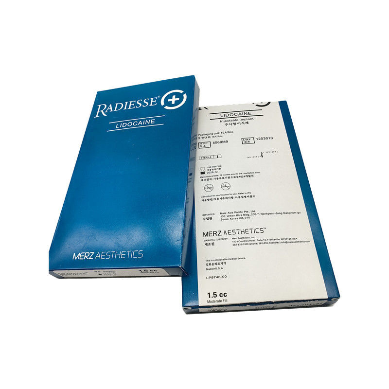 Radiesse Filler HA 0.8cc 1.5cc Антивозрастный для наполнения морщин лица