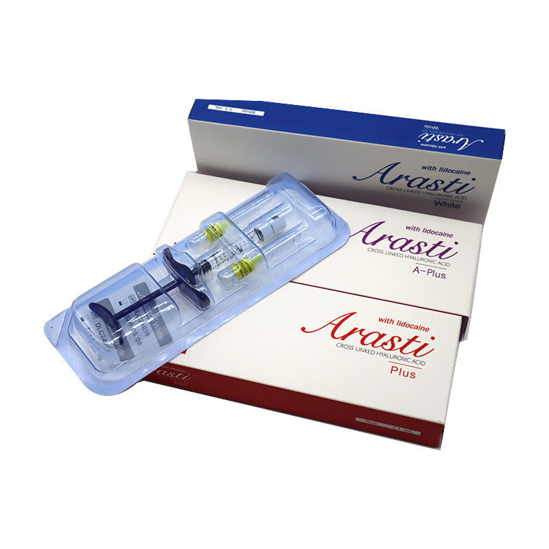 Eptq Derm Line 1.1ml 10ml Арасти гиалуроновая кислота DermaLip Augmentation Инъекционный дермальный наполнитель