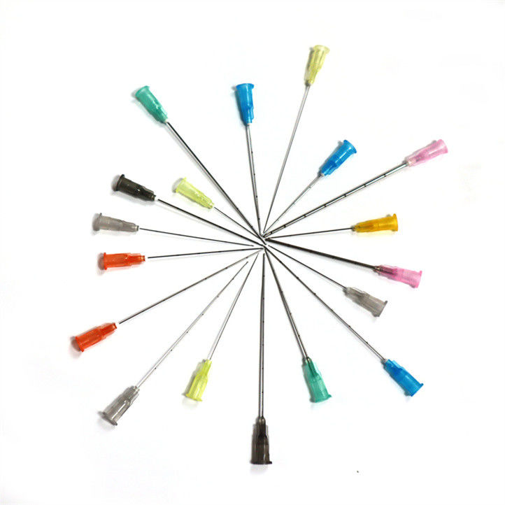 Микроканюля Тупая одноразовая игла 16g 17g 21g 22g 25g 38mm 50mm 60mm 90mm