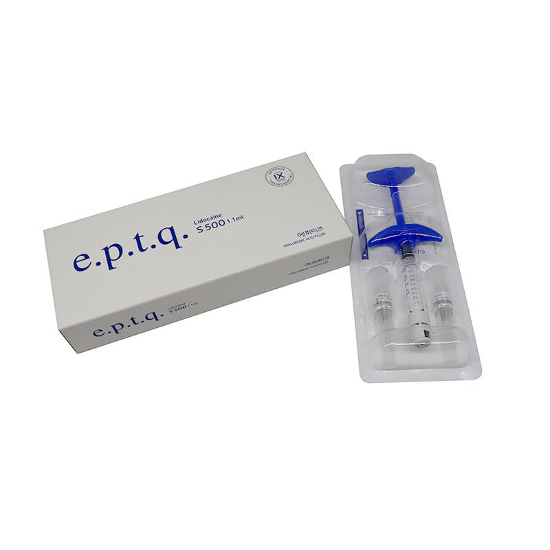 E. P. T. Q Korea Facial Filler Eptq S100 S300 S500 Инъекция гиалуроновой кислоты