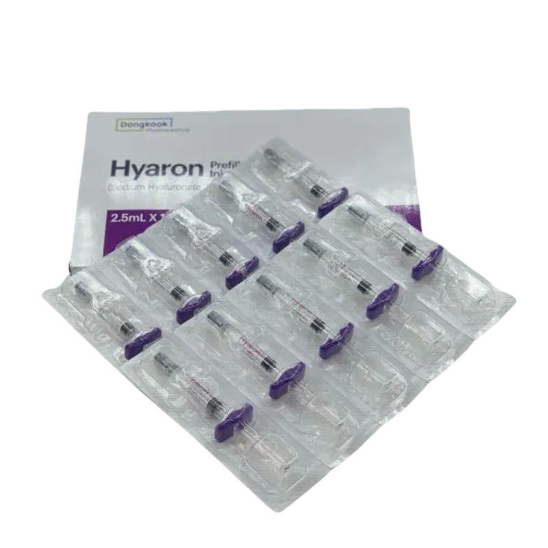 Hyaron Презаполненная инъекция Dongkook Гиалуроновый усилитель кожи Hyaron Inj. (2,5 мл Х 10 шприцев)