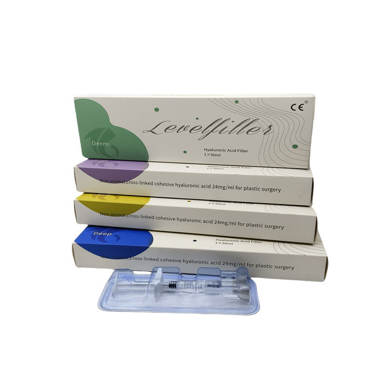 Увеличение ягодиц 20 мл 50 мл 100 мл Derm Plus Hyaluronic Acid Filler для увеличения груди