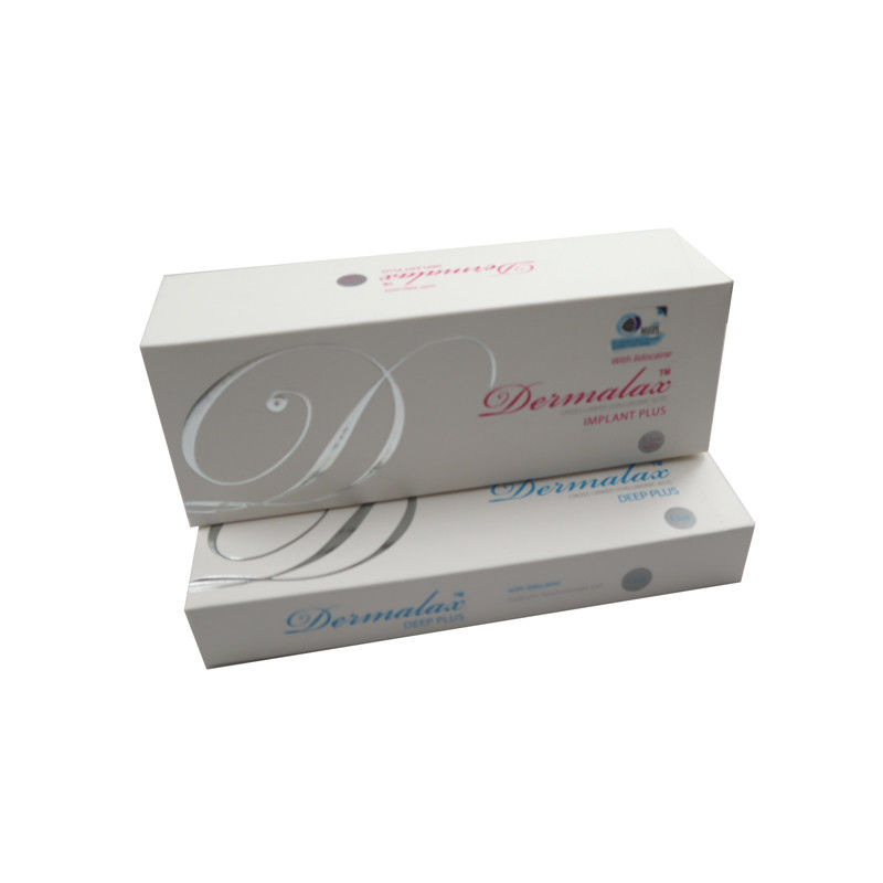 Dermalax Hyaluronic Acid Filler 1.1ml для борьбы с морщинами