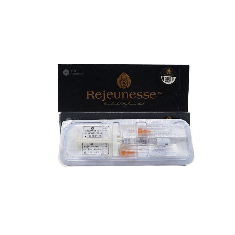 Rejeunesse Deep 1 X 1.1ml Dermal PRO Гиалуроновая кислота Dermal Filler Формирование тела