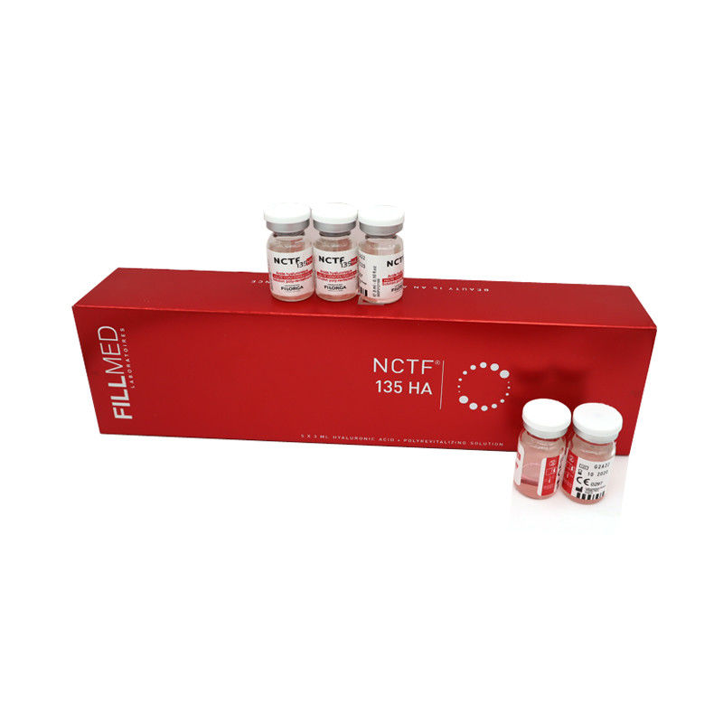 FILLMED NCTF 135 HA 5 флаконов Усилительное антиморщиновое раствор для личной гигиены