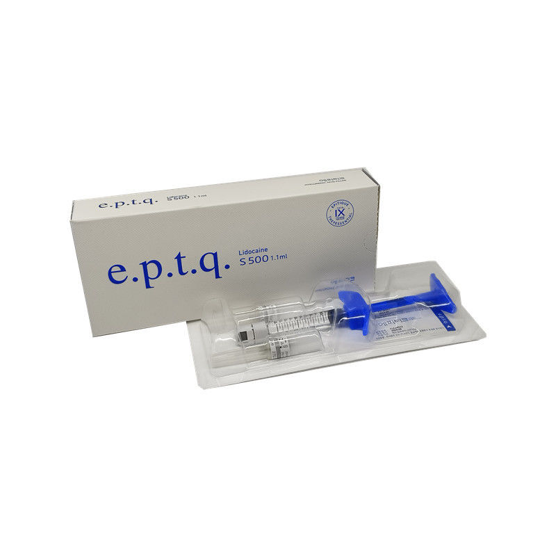 E.P.T.Q S500 1x1.1ml Толстая текстура Гиалуроновая кислота Дермальное наполнитель для увеличения лица