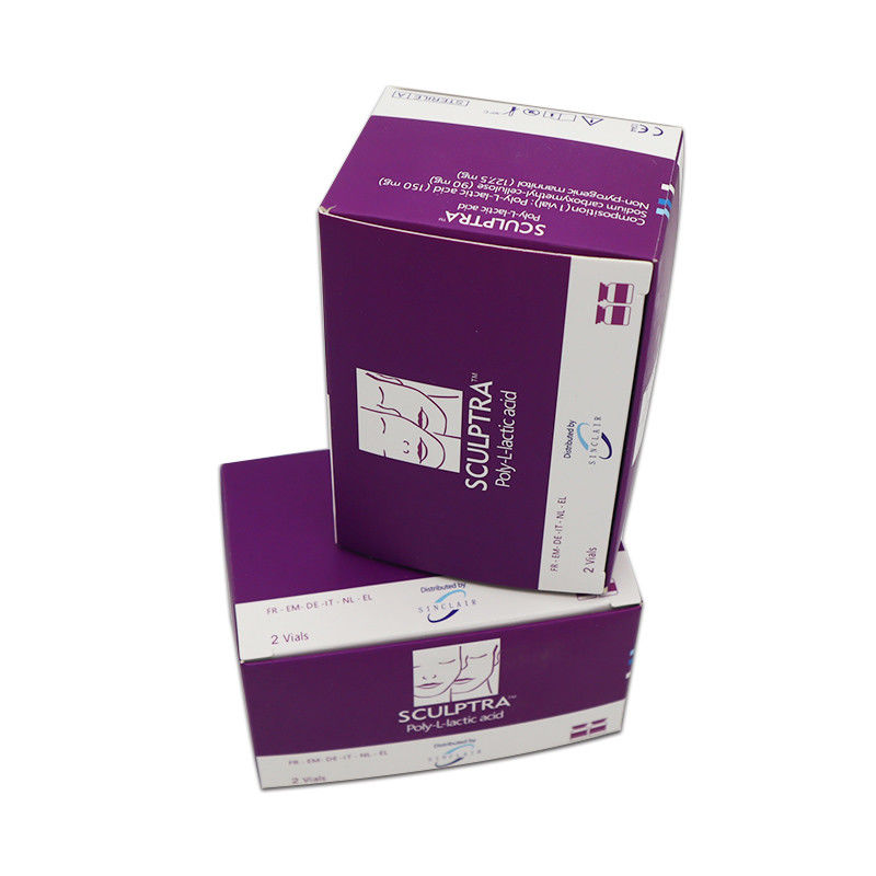 Способствует производству коллагена Sculptra PLLA Poly-L-Lactic Butt face powder sculptra