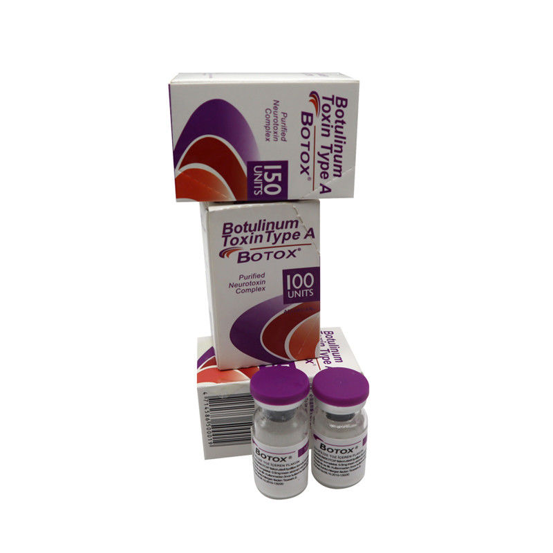50IU 100U 150UI 200U Аллерганный ботокс Ботулинический токсин типа А Иннотокс Ботулякс Набота Рентокс Медитоксин Ботокс