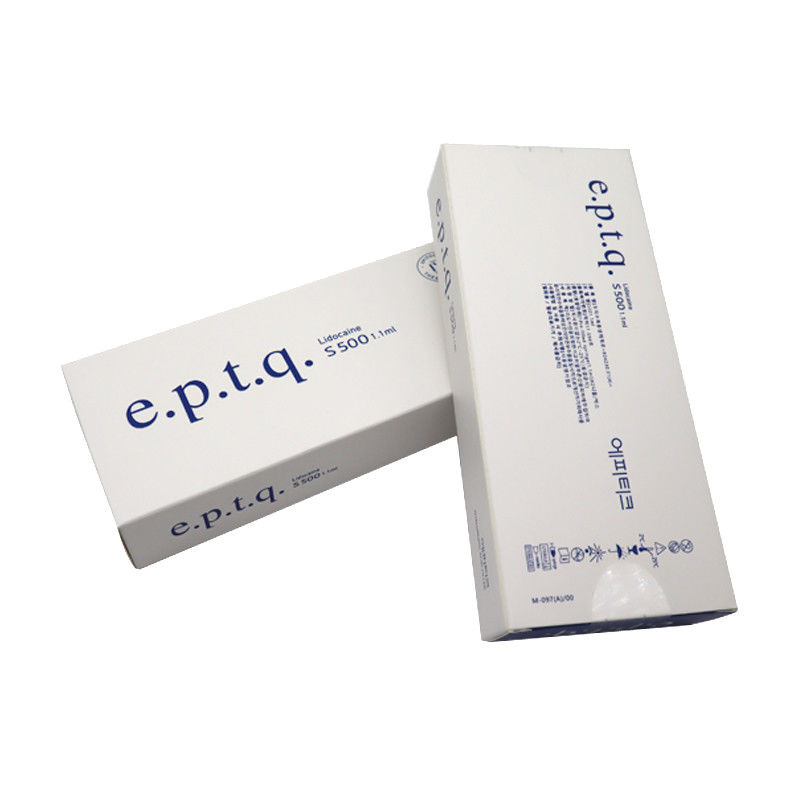 EPTQ e.p.t.q Скрещенный гиалуронат натрия CE сертифицированный HA Dermal Filler 24mg/ml
