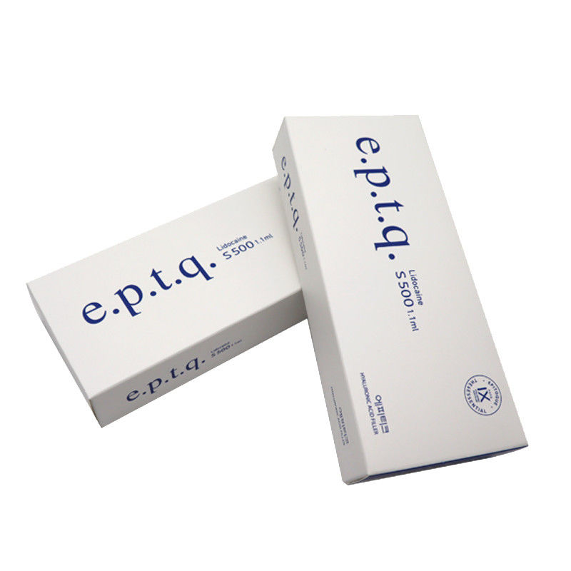 e. p. t. q. s 500 Наполнитель гиалуроновой кислоты 1 мл Eptq E. P. T. Q eve Epitique S100 S300