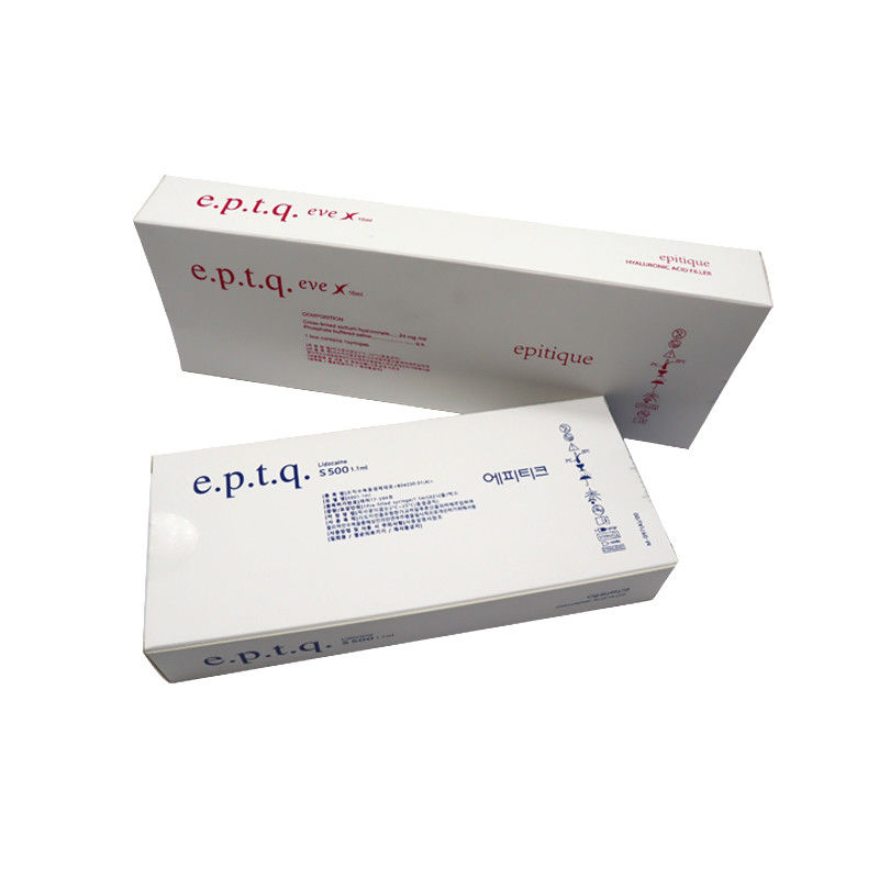 e. p. t. q. s 500 Гиалуроновая кислота Dermal Filler 1 мл Eptq E.