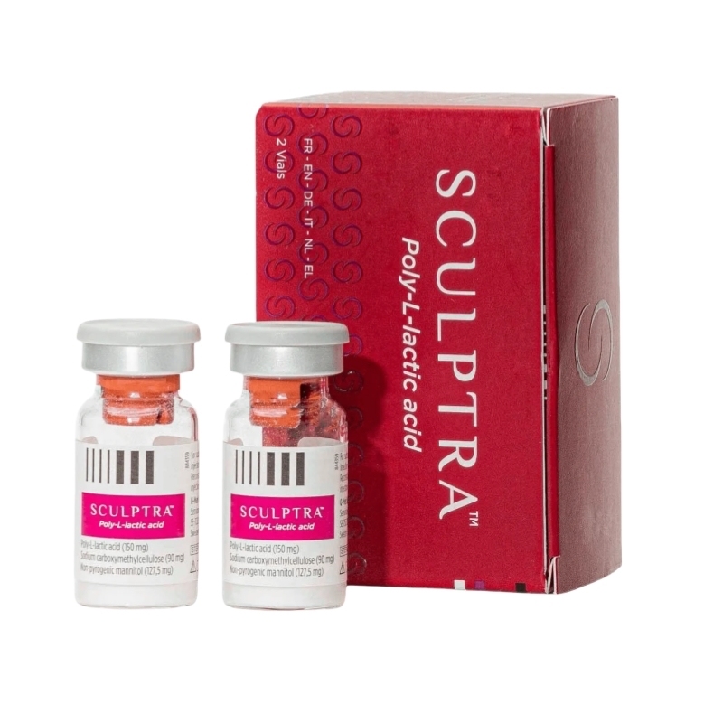 Sculptra Galderma Stimulates Skin’S Collagen Producuction Filling Small Facial Deficits