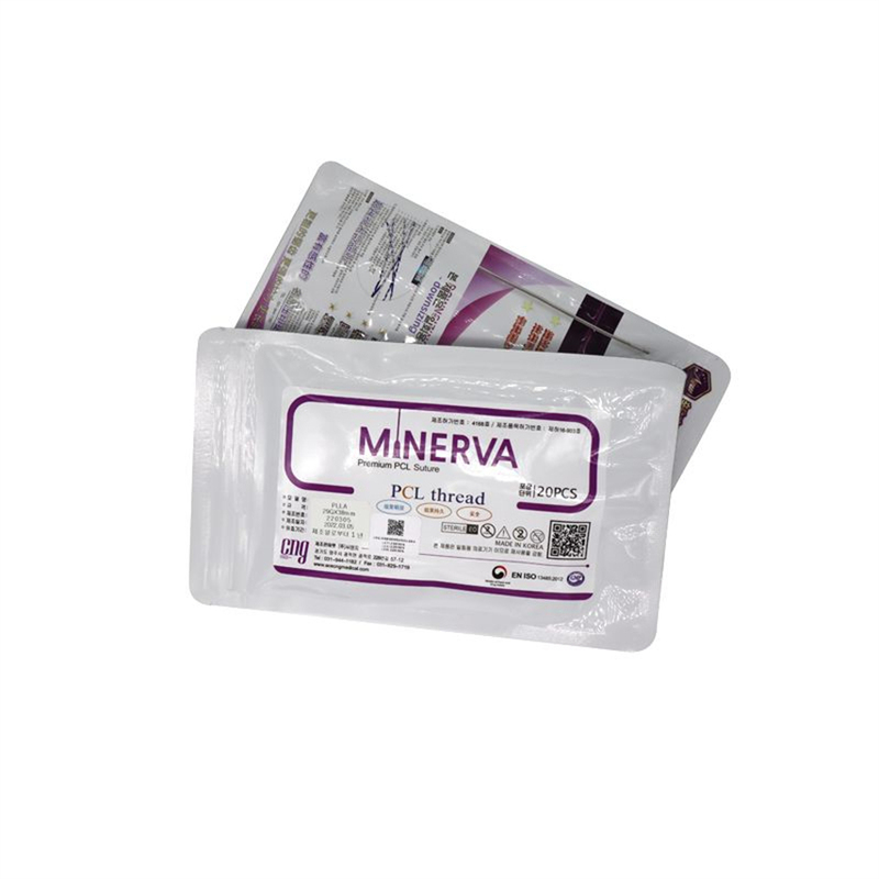 Нити с насечками PDO Barbed Cog 3D Sharp Needle PDO Wires Lift