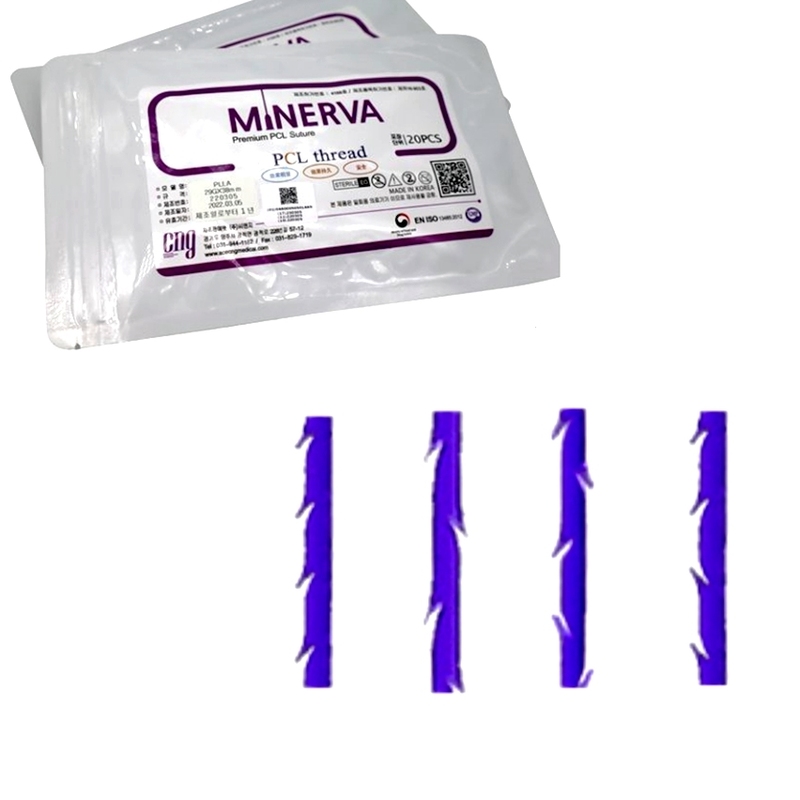 Pdo Absorbable Thread Lift for Lifting Neck Cheeks