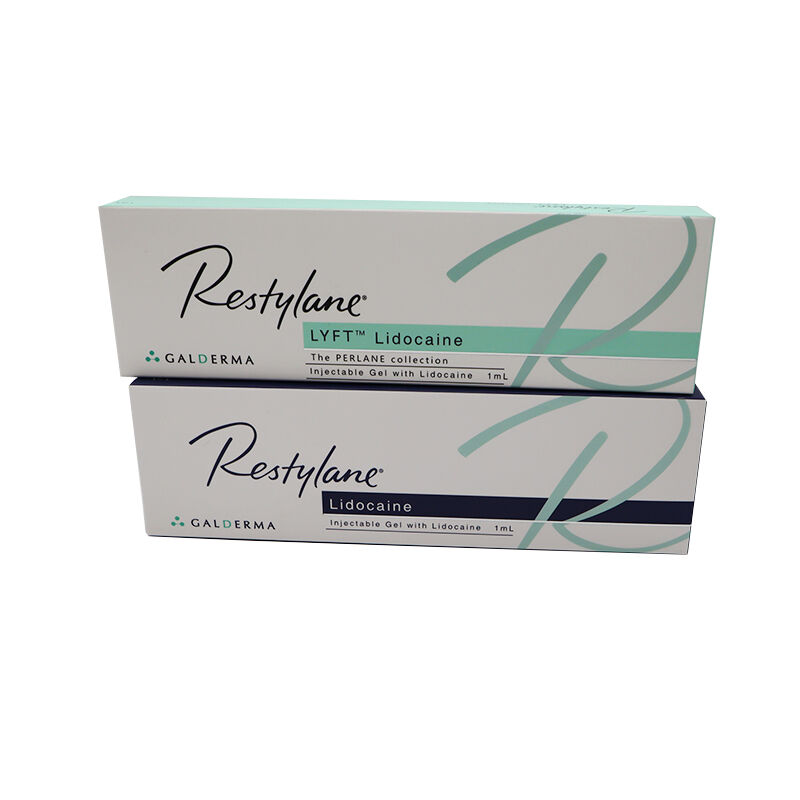 Гиалуроновая кислота для заполнения морщин для коррекции носогубных складок, морщин-марионеток и эффективного восстановления молодого объема лица