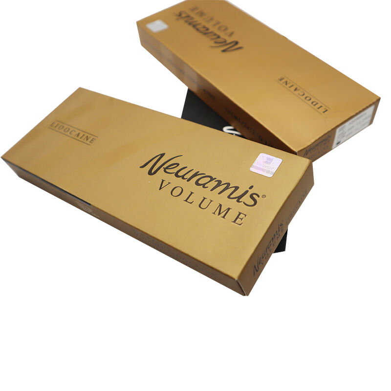 Гиалуроновая кислота Dermal Filler Neuramis Volume предназначен для глубокого восстановления объема лица щеки подбородок и складки лица