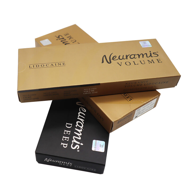 Hyaluronic Acid Dermal Filler Offering High Density Volume Restoration and Facial Contouring with Long Lasting Natural Results