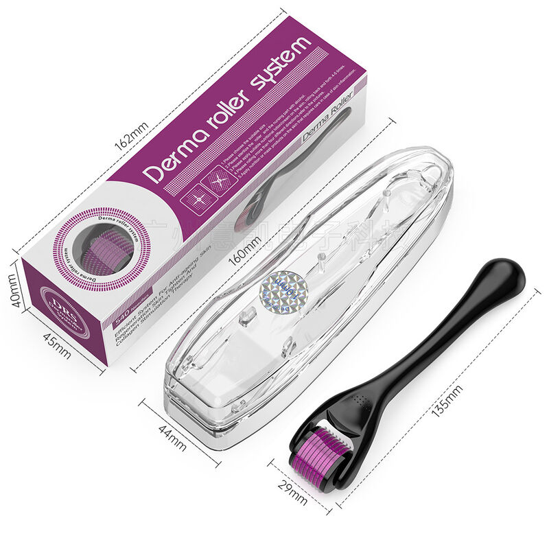 Derma Roller Drs 540 Титановая микро игла Derma Stamp для омоложения кожи лица и ухода за волосами