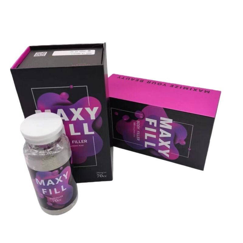 Maxy Fill 24 мг 70cc Бетки Бетки Грудь Наполнитель для тела maxyfill