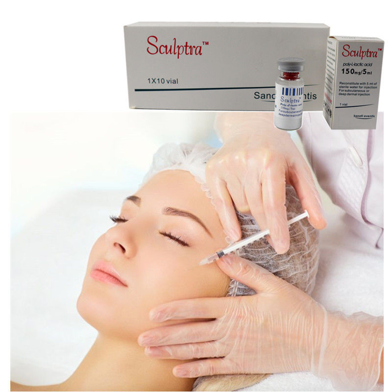 Удаление морщин Инъекционные наполнители для кожи Plla Poly- L- Lactic Acid For Face Body