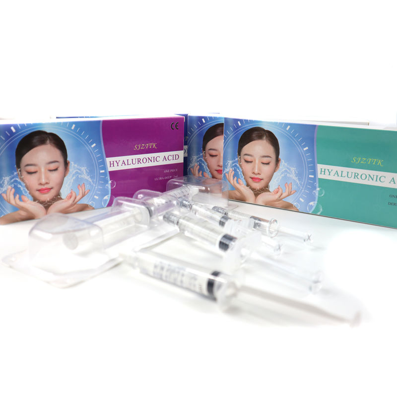 CE заполнителя 1ml 2ml 3ml Hyaluronic кисловочная глубокая ISO точная Derm дермального глубокая ультра