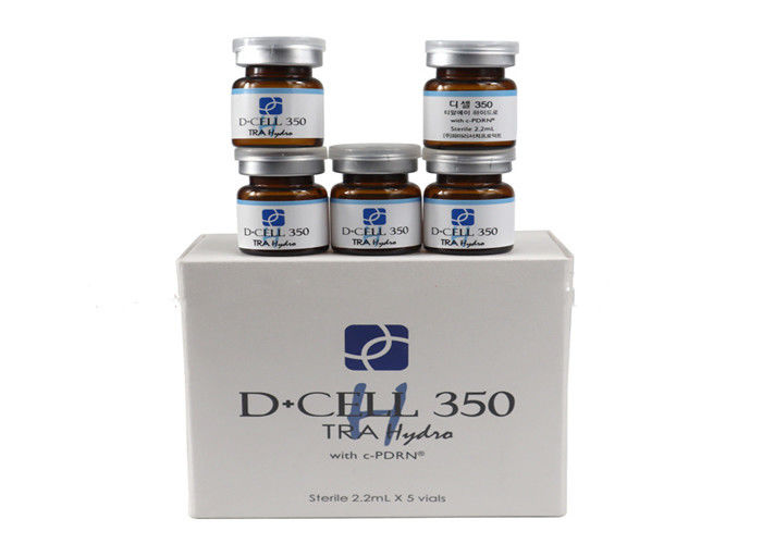 D Cell 350 Tra Воротнистый гиалуроновый кислота для инъекций Наполнитель для инъекций 2,2 мл х 5