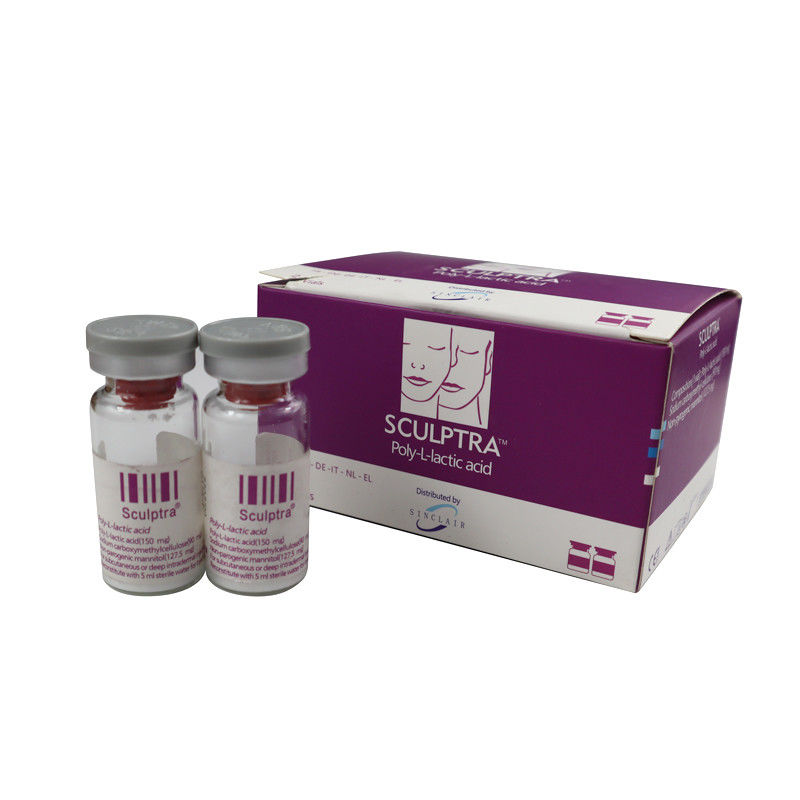 PLLA Poly- L- Lactic Acid 1 флакон X 5 мл Dermal Fillers Demal Filler Антивозрастная пластическая хирургия лица