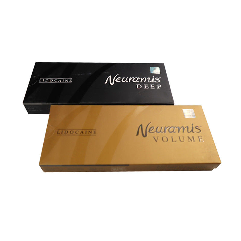 Hyaluronic кисловочные заполнители Neuramis морщинки 20mg/ml глубоко 1 x 1ml Lido мой заполнитель губы
