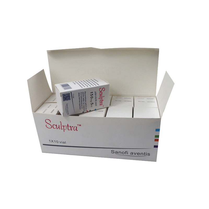 Антивозрастные кожные наполнители Demal Filler PLLA Poly- L- Lactic Acid 1 флакон X 5 ml 150mg