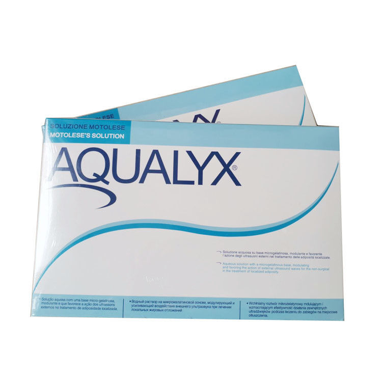 Aqualyx Solution PPC Fat Dissolving Injections 10 флаконов х 8 мл Для похудения лица и тела