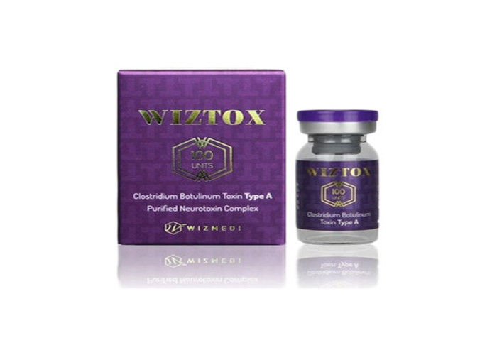 Клостридиум тип А Ботулинический токсин 100iu Wiztox Ботокс Набота Инъекционный